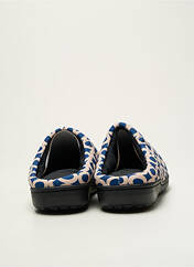 Chaussons/Pantoufles bleu SUBU pour femme seconde vue