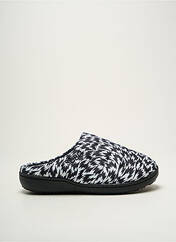 Chaussons/Pantoufles blanc SUBU pour femme seconde vue