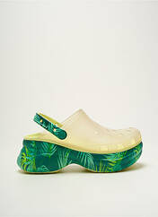 Sandales/Nu pieds blanc CROCS pour femme seconde vue