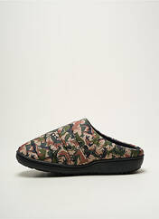 Chaussons/Pantoufles kaki SUBU pour femme seconde vue