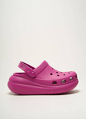 Sandales/Nu pieds rose CROCS pour homme