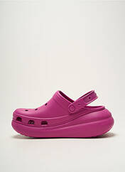 Sandales/Nu pieds rose CROCS pour homme seconde vue