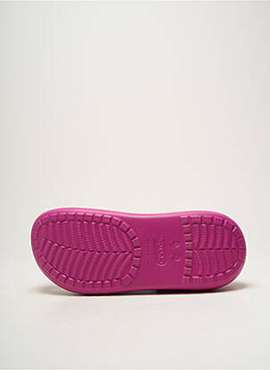 Sandales/nu pieds rose CROCS homme
