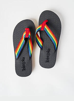 Sandales/nu pieds multicolore TOKA LOKA femme