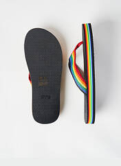 Sandales/Nu pieds multicolore TOKA LOKA pour femme seconde vue