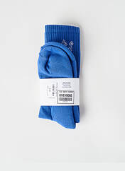Chaussettes bleu CLAE pour homme seconde vue