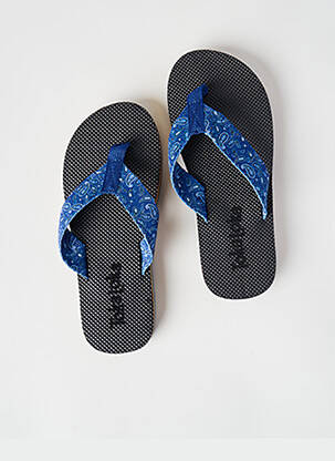 Sandales/Nu pieds bleu TOKA LOKA pour femme