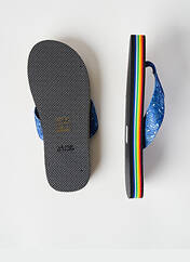 Sandales/Nu pieds bleu TOKA LOKA pour femme seconde vue