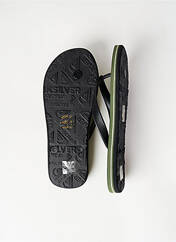 Tongs vert QUIKSILVER pour homme seconde vue
