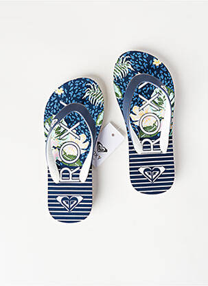 Tongs bleu ROXY pour fille