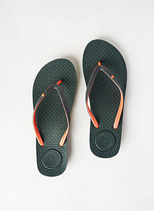 Tongs vert ISOTONER pour homme