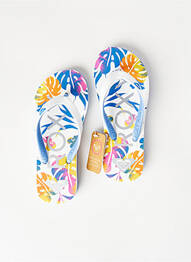 Tongs blanc ROXY fille