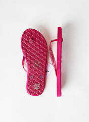 Tongs rose ROXY pour femme seconde vue