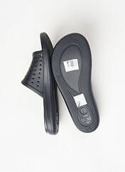 Tongs noir ISOTONER pour femme seconde vue