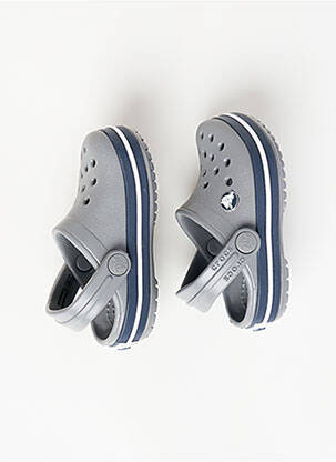 Mules/sabots bout rond bout rond gris CROCS garcon