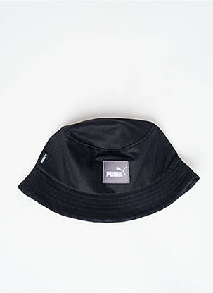 Chapeau noir PUMA unisexe