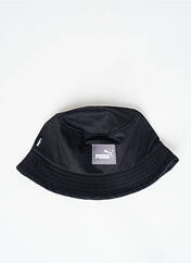 Chapeau noir PUMA pour unisexe seconde vue