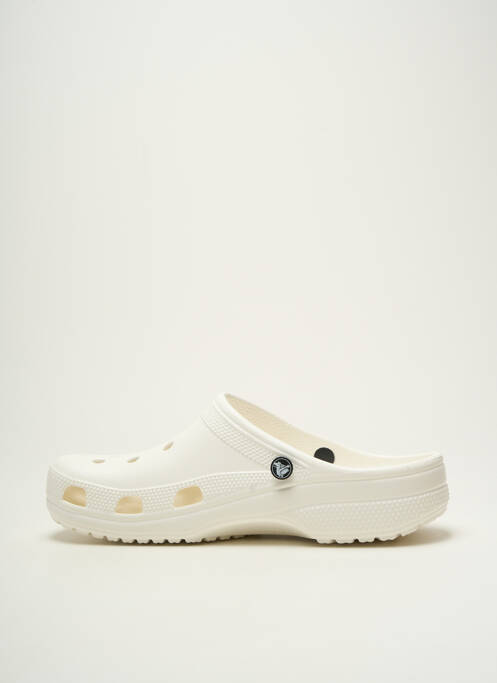 Sandales/Nu pieds blanc CROCS pour homme