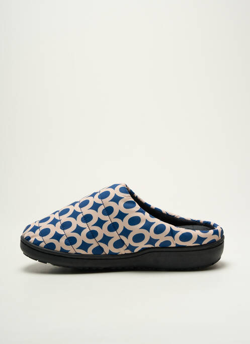 Chaussons/Pantoufles bleu SUBU pour femme