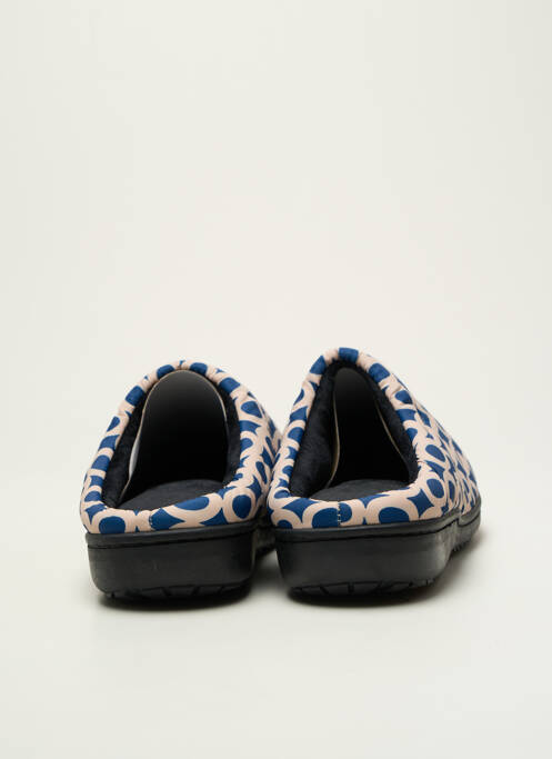 Chaussons/Pantoufles bleu SUBU pour femme