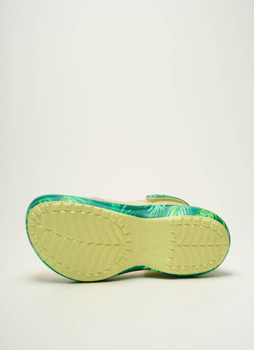 Sandales/Nu pieds blanc CROCS pour femme