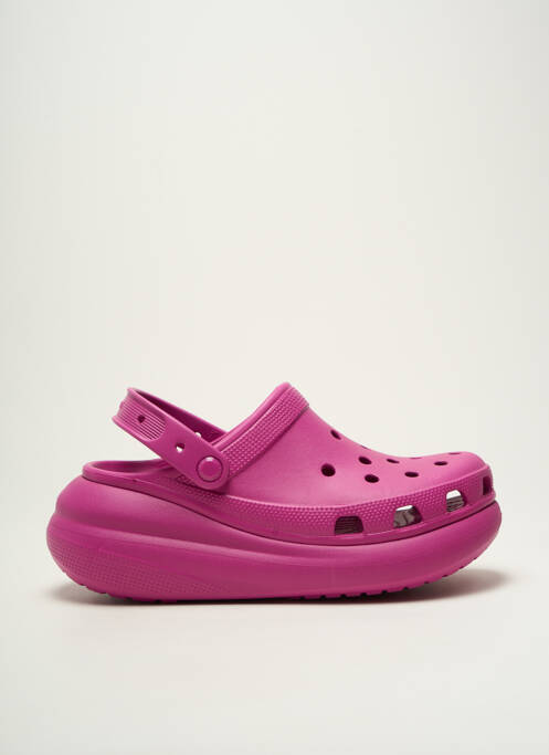 Sandales/Nu pieds rose CROCS pour homme
