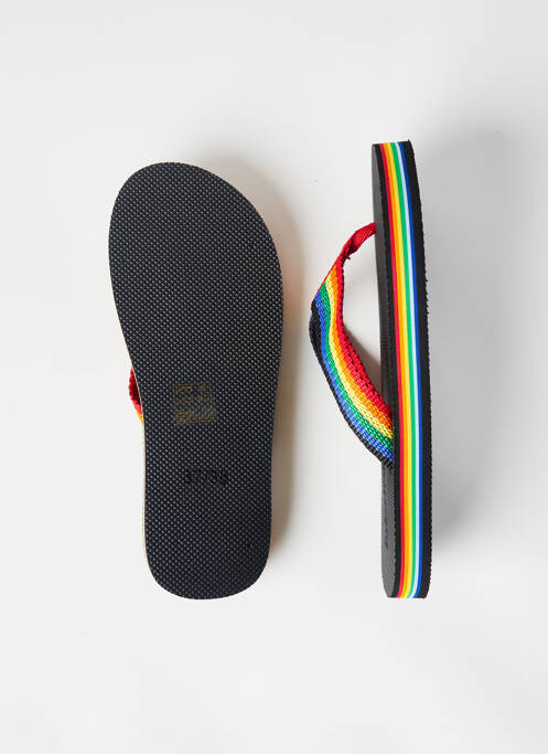 Sandales/Nu pieds multicolore TOKA LOKA pour femme