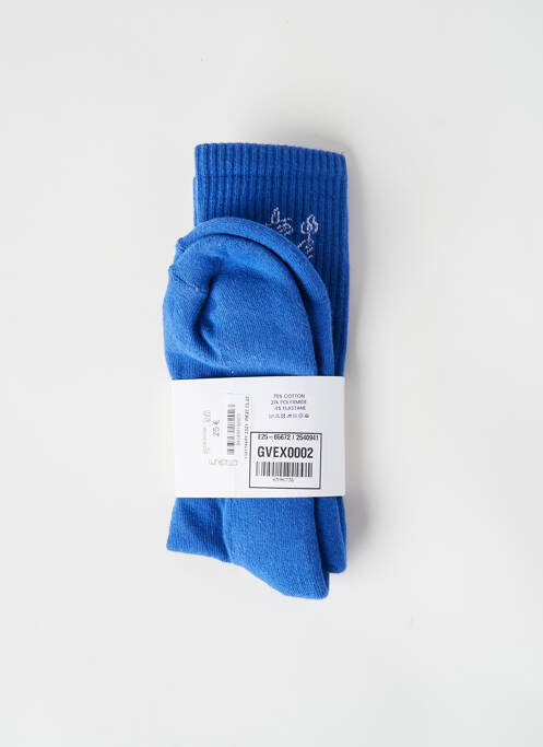 Chaussettes bleu CLAE pour homme
