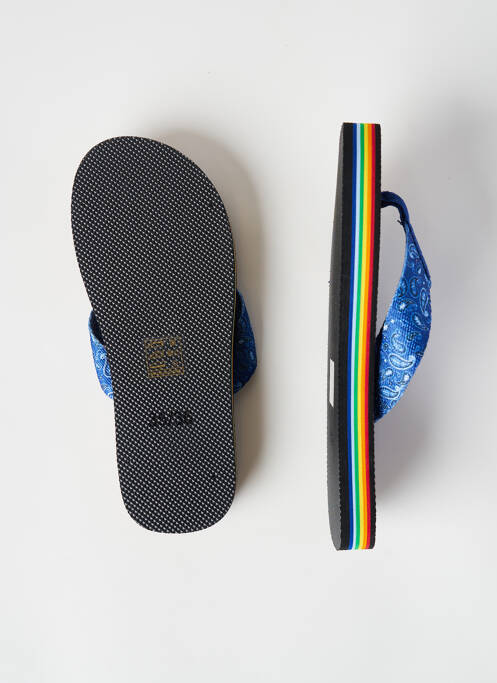 Sandales/Nu pieds bleu TOKA LOKA pour femme