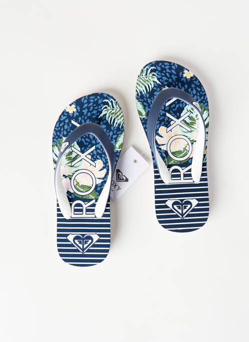 Tongs bleu ROXY pour fille