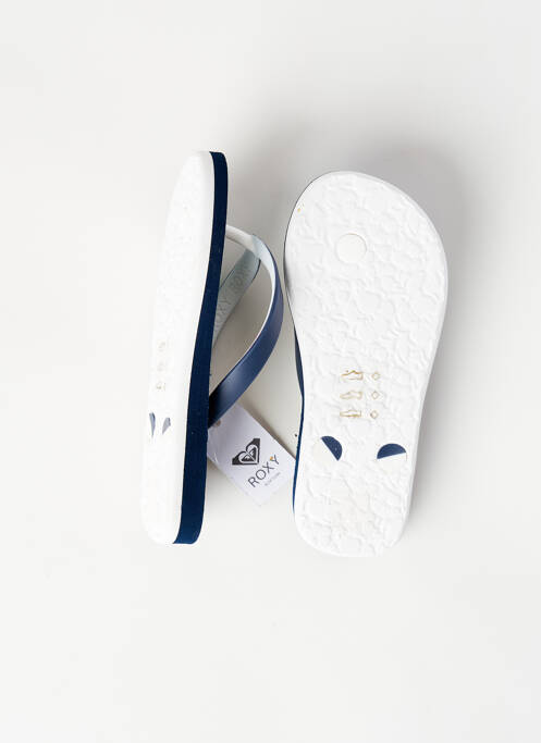 Tongs bleu ROXY pour fille