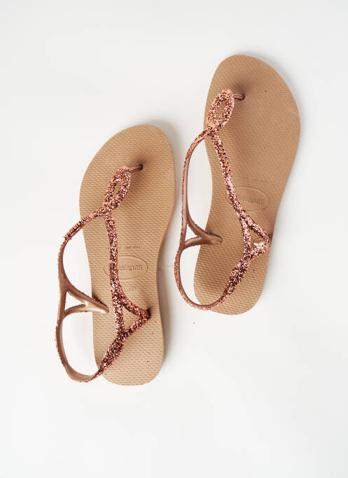 Sandales/Nu pieds rose HAVAIANAS pour femme