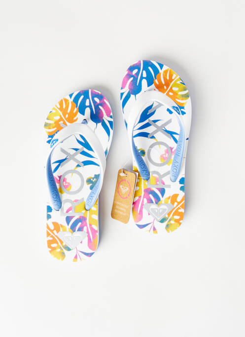 Tongs blanc ROXY pour fille