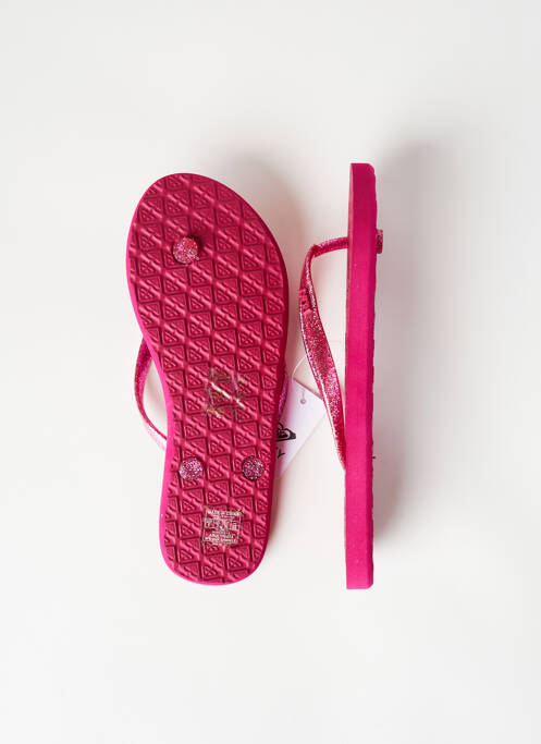 Tongs rose ROXY pour femme