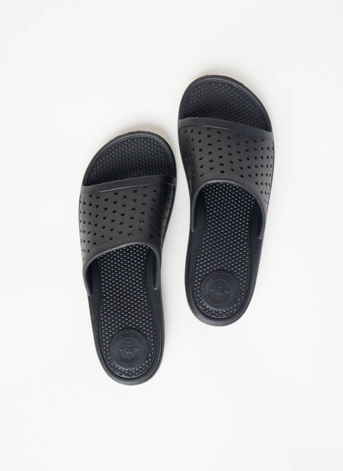 Tongs noir ISOTONER pour femme