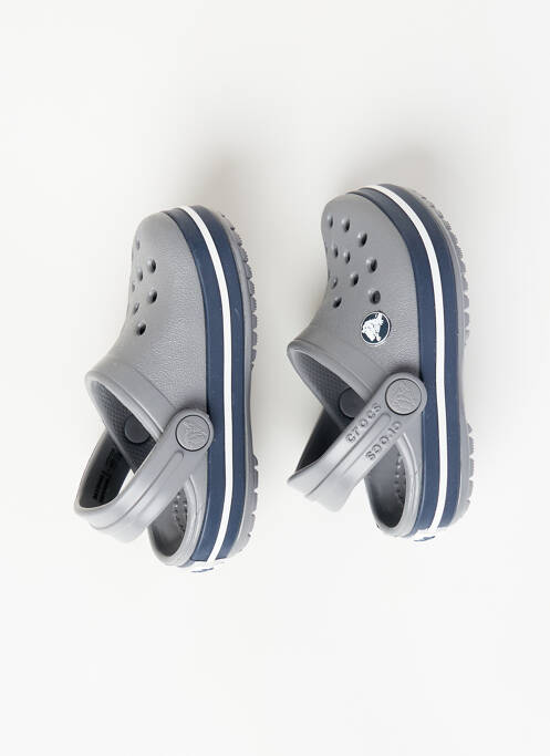 Mules/Sabots gris CROCS pour garçon