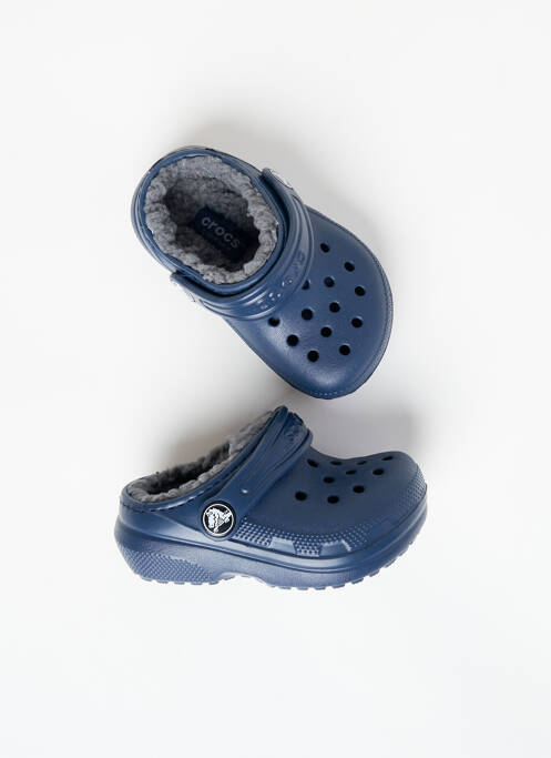 Chaussons/Pantoufles bleu CROCS pour enfant