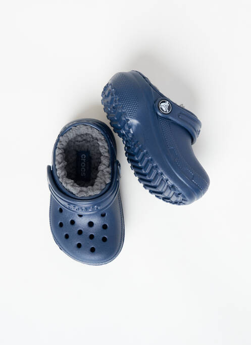 Chaussons/Pantoufles bleu CROCS enfant