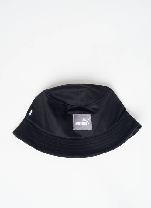 Chapeau noir PUMA pour unisexe