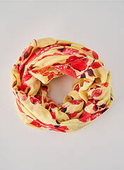 Echarpe jaune PIECES pour femme seconde vue