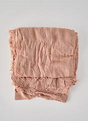 Foulard rose MANGO pour femme seconde vue