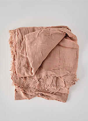 Foulard rose MANGO femme