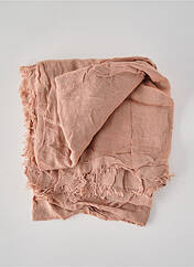 Foulard rose MANGO pour femme seconde vue