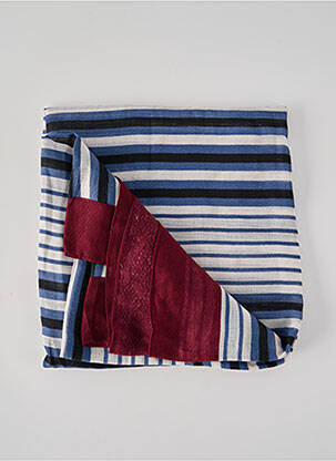 Foulard bleu PIECES femme
