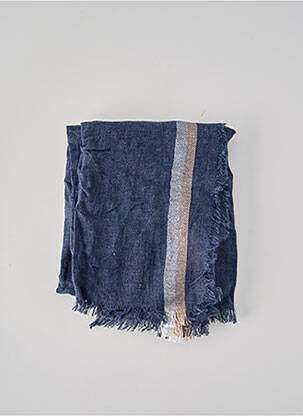 Foulard bleu EDC femme