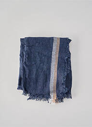 Foulard bleu EDC femme