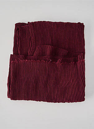 Foulard rouge PIECES femme