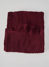 Foulard rouge PIECES femme