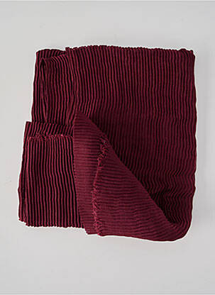 Foulard rouge PIECES femme