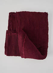 Foulard rouge PIECES pour femme seconde vue